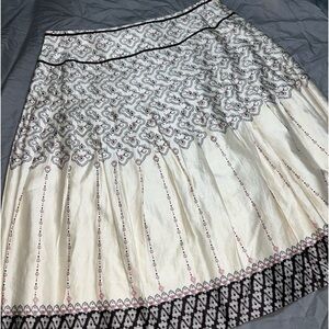 NWOT Loft Tea-Length Skirt, 6